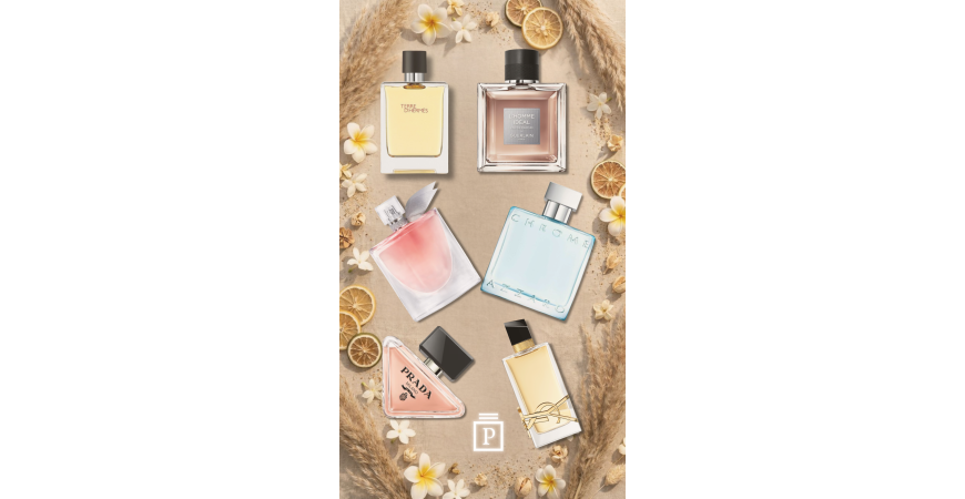  Les meilleurs parfums pour l'Été 2026 : Sélection Homme & Femme à petit prix