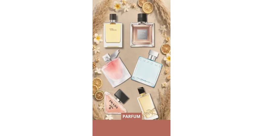 Les meilleurs parfums pour l'Été 2026 : Sélection Homme & Femme à petit prix