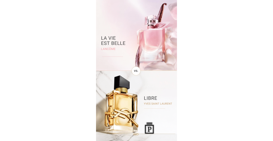 Libre YSL vs La Vie est Belle de Lancôme : lequel choisir ?