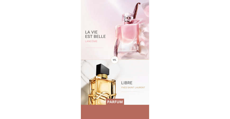Libre YSL vs La Vie est Belle de Lancôme : lequel choisir ?
