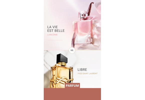 Libre YSL vs La Vie est Belle de Lancôme : lequel choisir ?