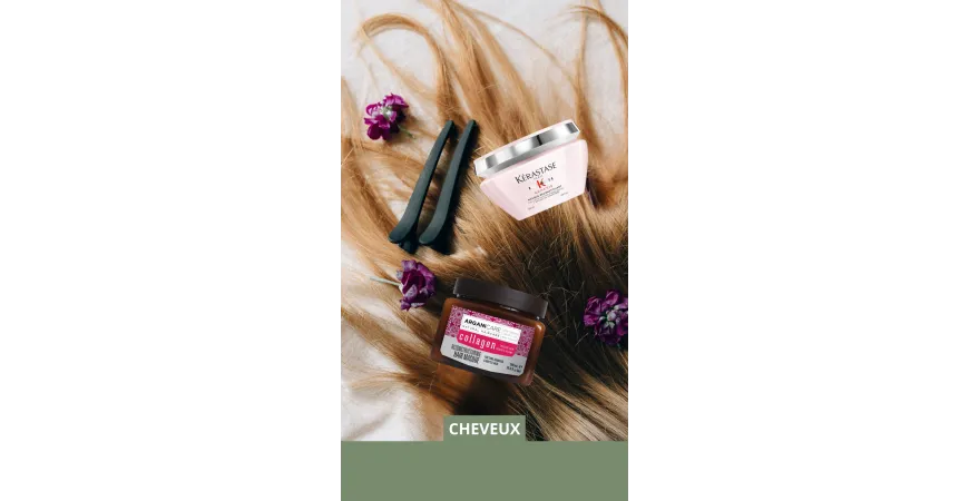 Masque cheveux abîmés, conseils pour une réparation optimale.