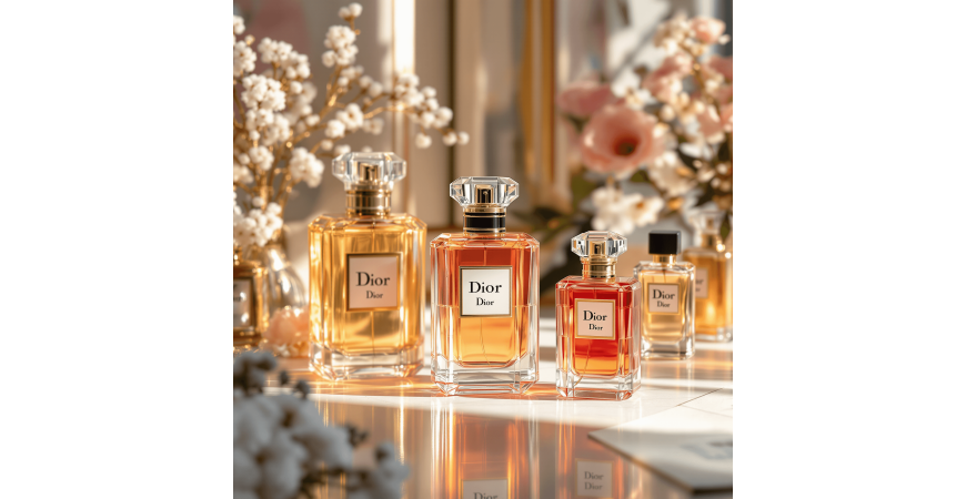 Dior : L'Alchimie du Luxe entre Mode et Parfums