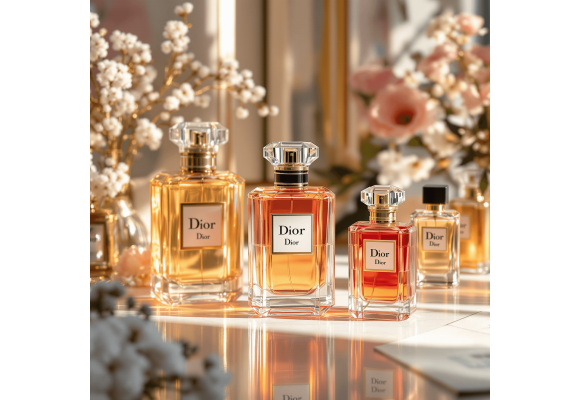 Dior : L'Alchimie du Luxe entre Mode et Parfums